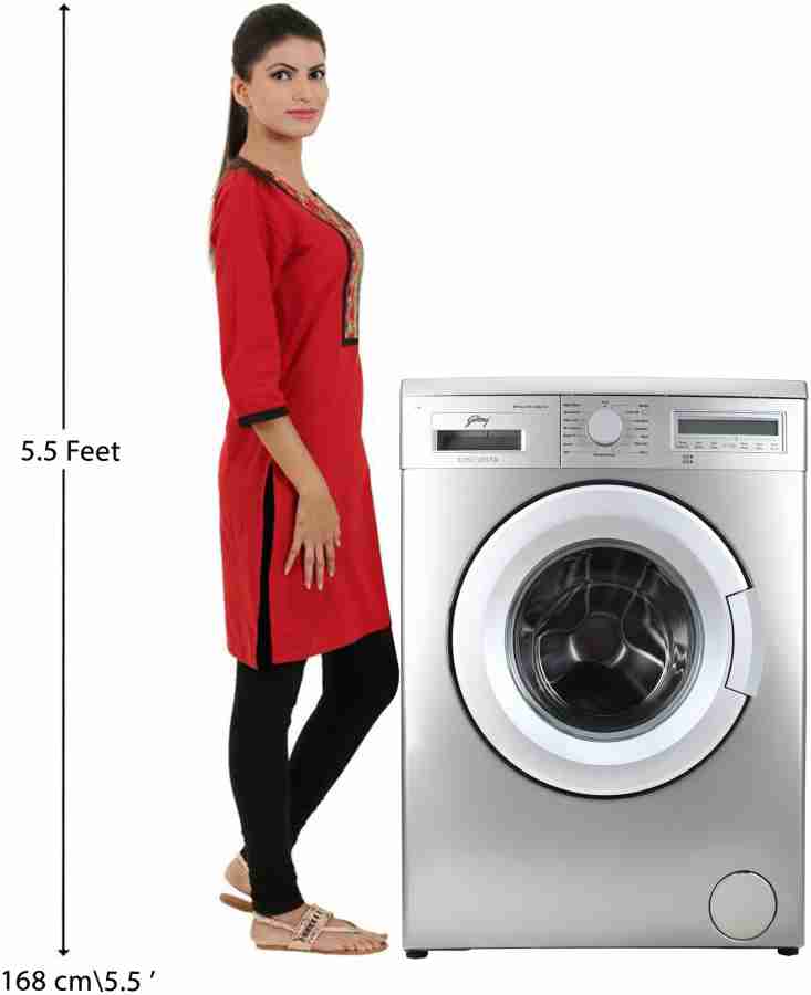 godrej washing machine fully automatic 7 kg front load