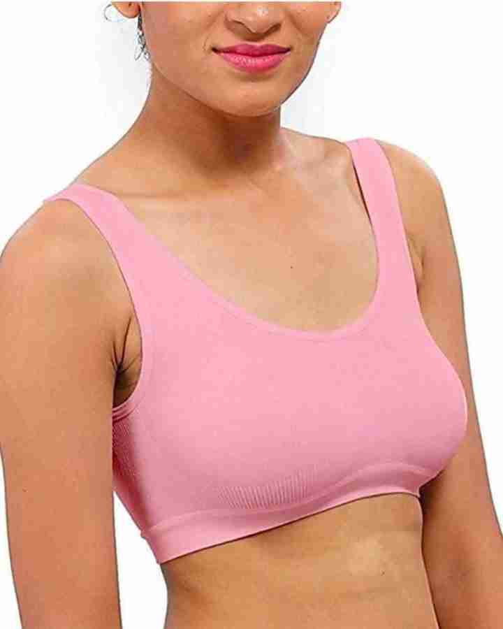 Click Trick Girls Sports Non Padded Bra - Buy Click Trick Girls Sports Non  Padded Bra Online at Best Prices in India