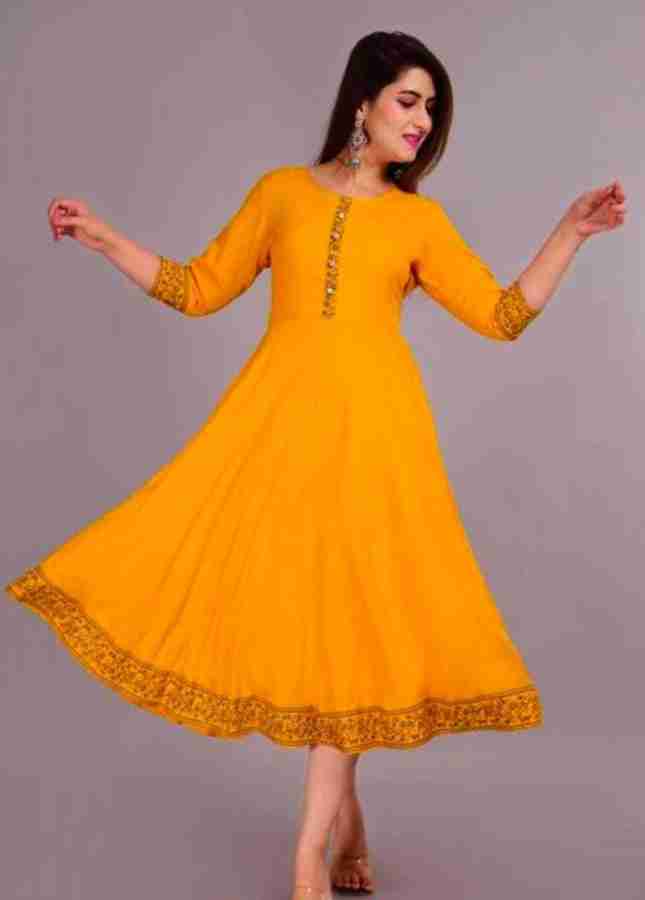 Anarkali Dress 1013