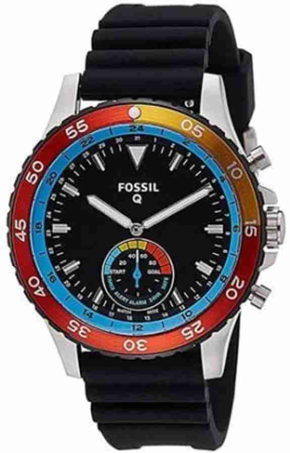 Fossil q hot sale crewmaster