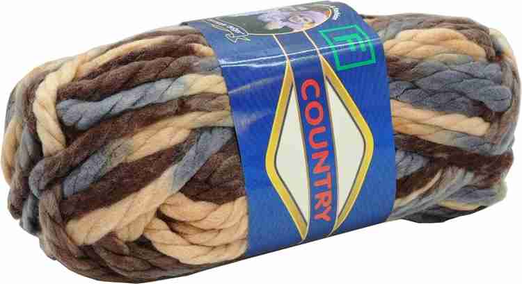PRANSUNITA Super Soft Thick Chunky Wool Yarn for Knitting and