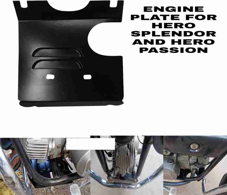 Hero glamour hot sale engine guard
