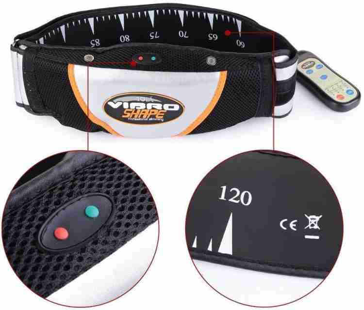 Cpixen Professional Vibro Shape Vibration Heating Relaxing Belt Massager  Vibrating Magnetic Slimming Belt Professional Vibro Shape Vibration Heating Relaxing  Belt Massager Vibrating Magnetic Slimming Belt Massager - Cpixen 