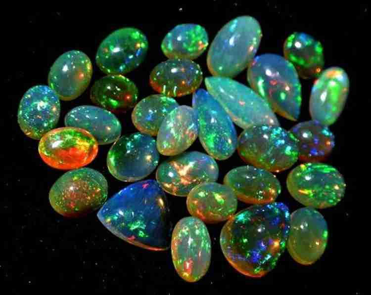 Shopping Store Opal Carat 8.25 milky white stone Venus Shukra planet Most powerful Astrological Gemstone Horoscop and birth Rashi Janm stone Mantra Om Shum Shukraya Namaha. For Women s and Men s Opal