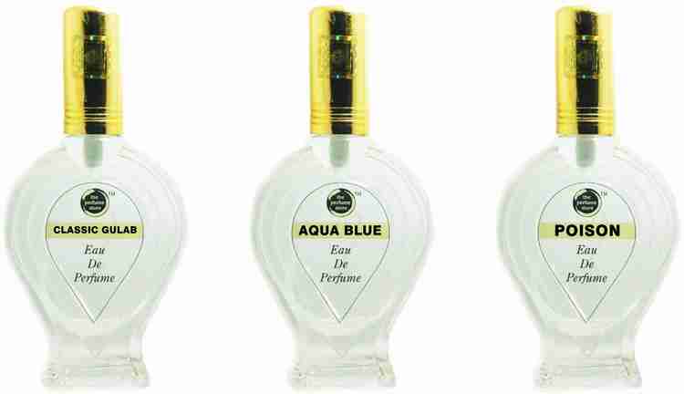 Buy The perfume Store CLASSIC GULAB AQUA BLUE POISON Regular pack