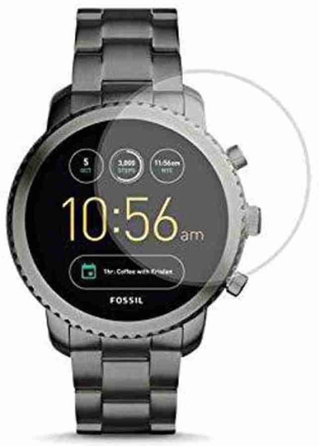Spnrs Edge To Edge Screen Guard for EX Fossil Q Explorist