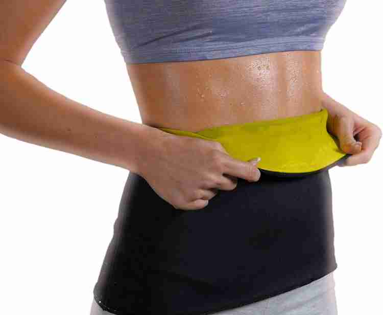 Belt Slimming Neoprene Ab Belt Trainer for Faster Weight Loss, Stomach Fat  Burner Wrap Tummy Control/