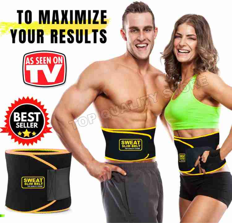 Top Quality Store Original Sweat slim belt stomach fat loss belt weight  lose for men and