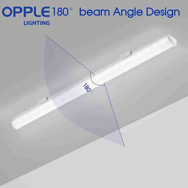 Led batten deals light with plug