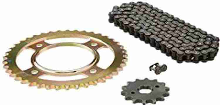 DRIVEPLUS Honda Shine chain set kit and sprocket 41 Teeth