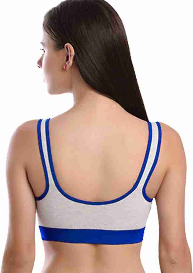 FIMS - Fashion is my style Women Cotton Sports Bra for Gym, Yoga, Running  Bra for Girls