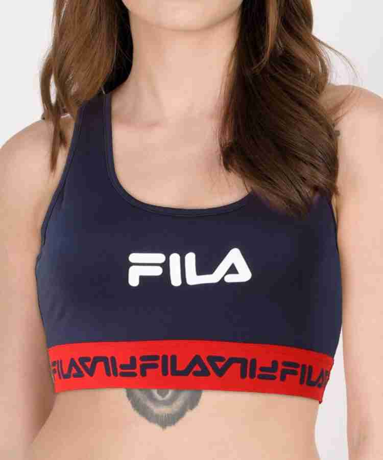 FILA PHEBS Women Sports Non Padded Bra - Buy FILA PHEBS Women Sports Non  Padded Bra Online at Best Prices in India