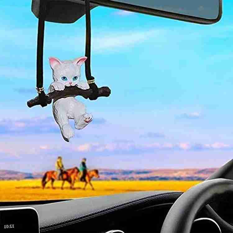 Cat car hanging ornament cheap