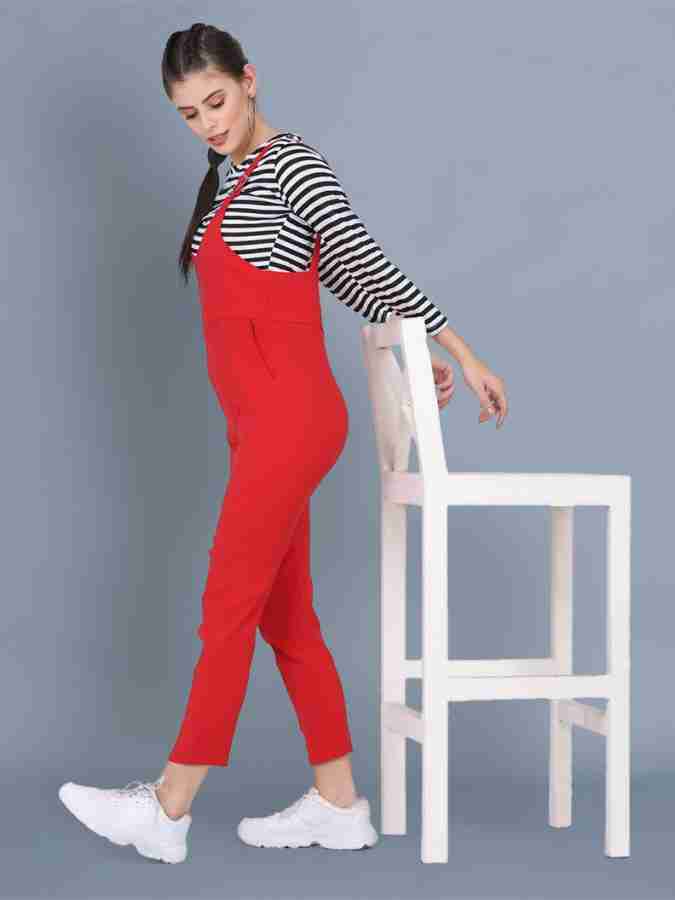 Full Length Plain Zeston Women Dungaree at Rs 700/piece in Delhi