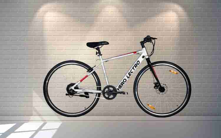 Hero Lectro lectro C6 700c 28 inches Single Speed Lithium ion Li ion Electric Cycle Price in India Buy Hero Lectro lectro C6 700c 28 inches Single Speed Lithium ion Li ion Electric Cycle online at Fli...