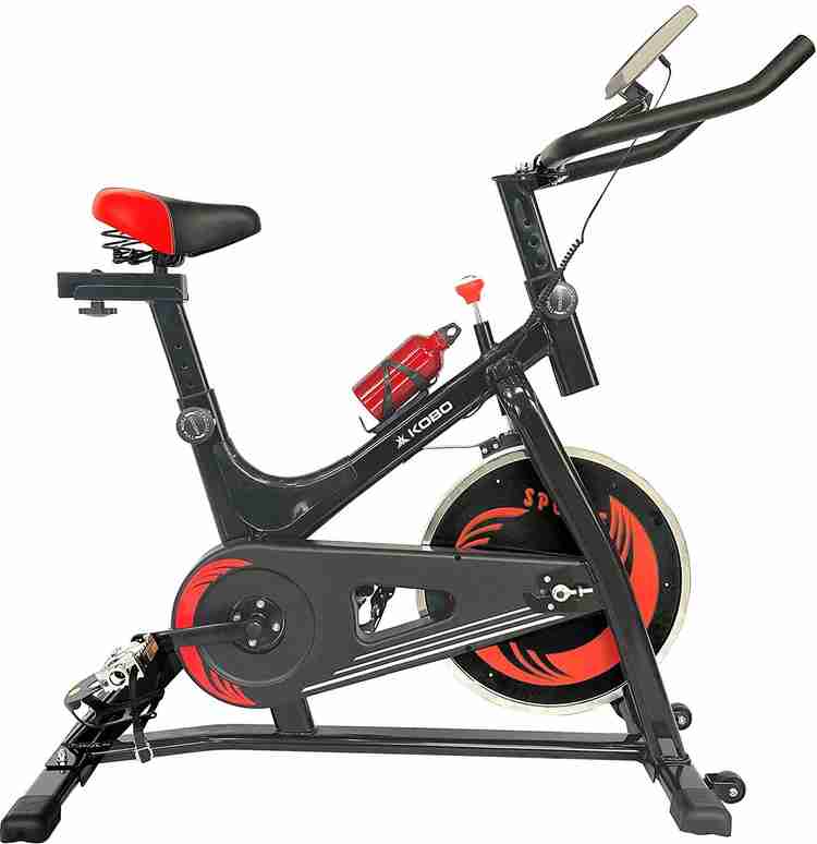 KOBO Spin Bike with 8 Kg Fly Wheel for Home Gym Fitness IMPORTED Spinner Exercise Bike Buy KOBO Spin Bike with 8 Kg Fly Wheel for Home Gym Fitness IMPORTED Spinner