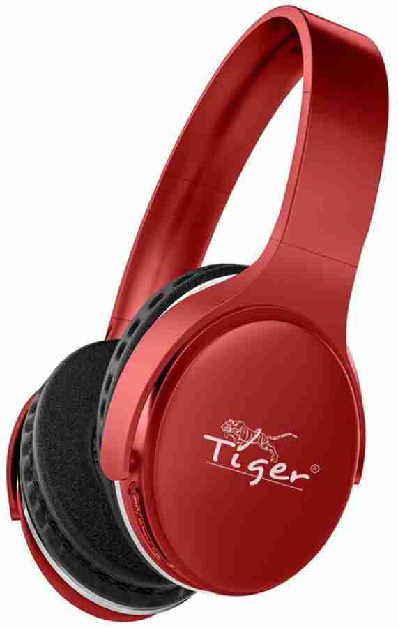 Tiger Always Amazing Tweak Bass Plus Wireless Headphone Bluetooth Headset  Price in India - Buy Tiger Always Amazing Tweak Bass Plus Wireless  Headphone Bluetooth Headset Online - Tiger 