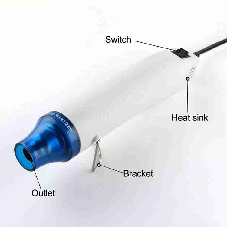 DEZIINE Epoxy Resin Bubble Remover, Bubble Buster Heat Gun with US