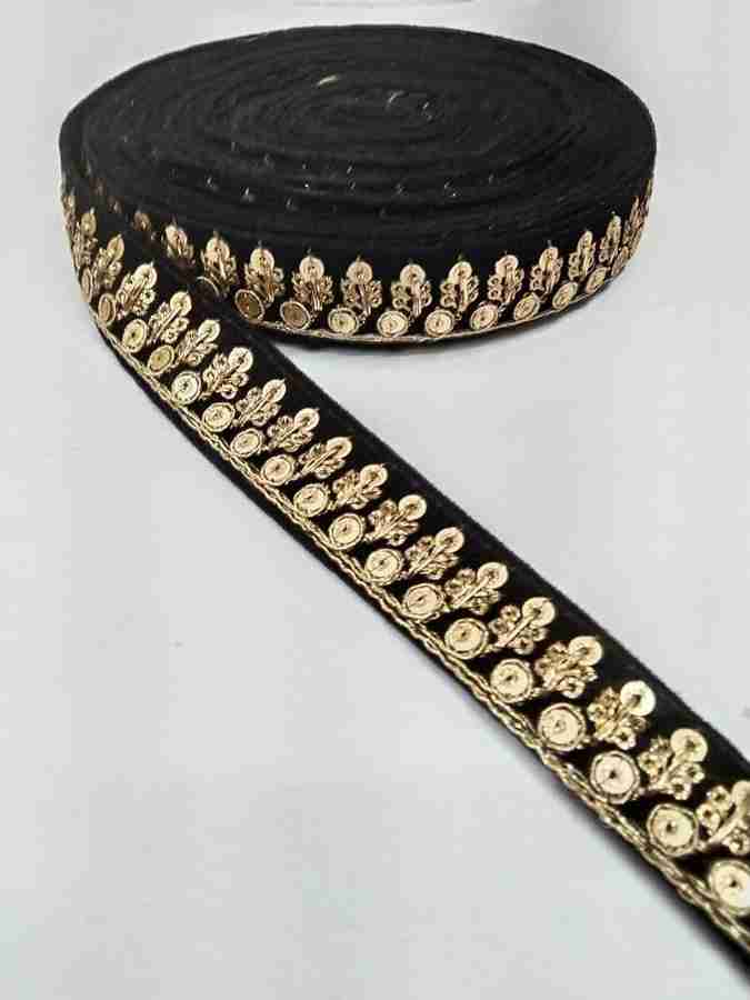 Black velvet lace discount