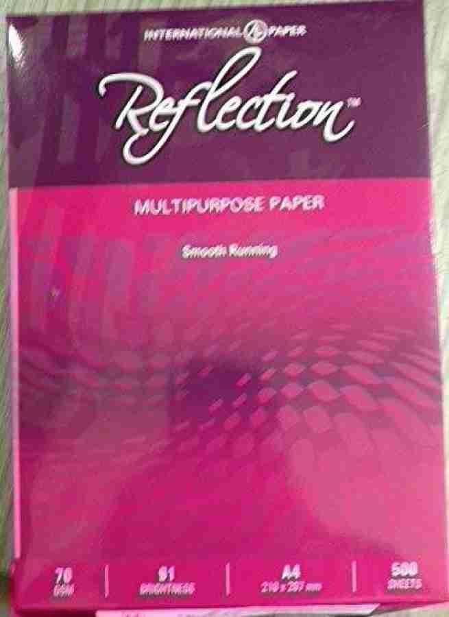 Reflection deals a4 paper