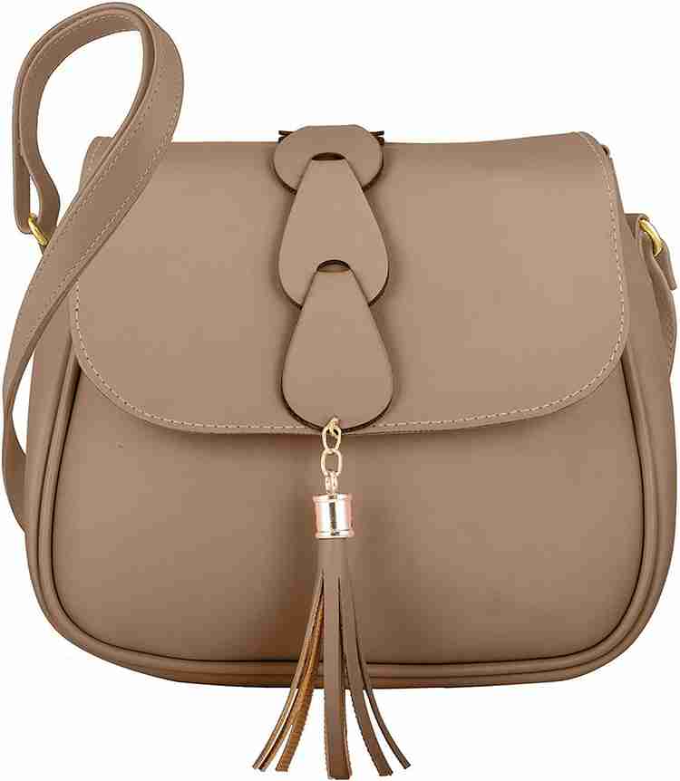 Twippie Khaki Sling Bag Sling Bags for Girls Shoulder Bag Sling Bag Cross body Bag Stylish Bags for Girls Multicolor Khaki Price in India Flipkart