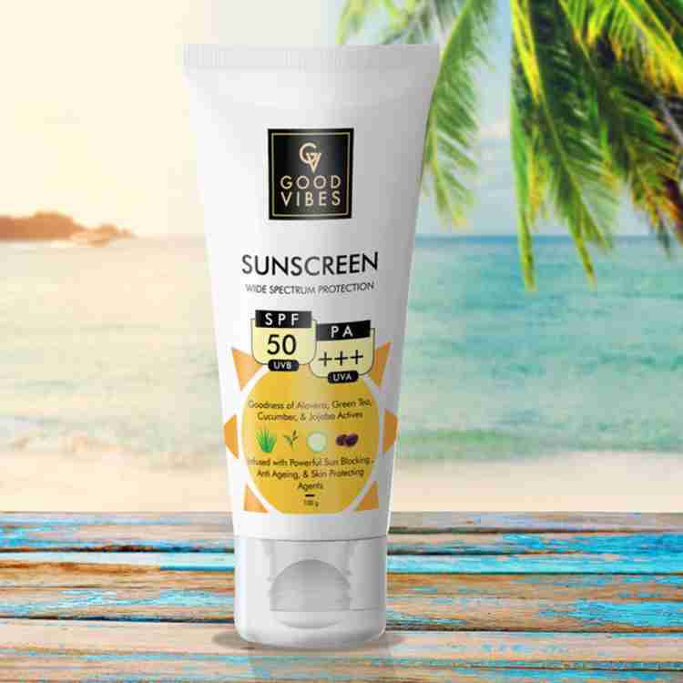 Good vibes 2025 sunscreen spf 50