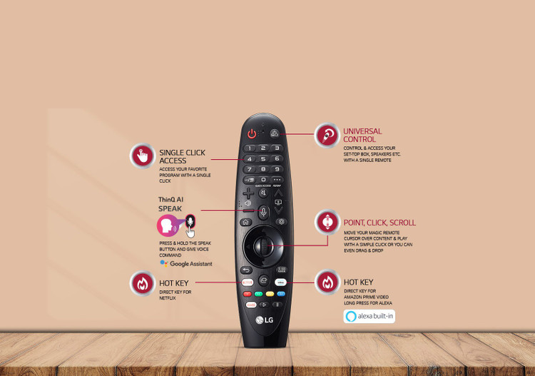 Remote Lg Webos Google Assistant Tv Remote Lg Tv Compatible With
