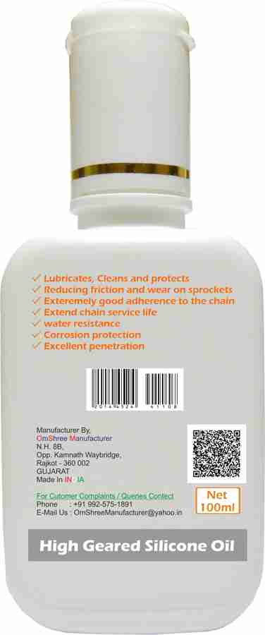 kethron High Geared Lubricant Silicone Oil For Cycle Bicycle
