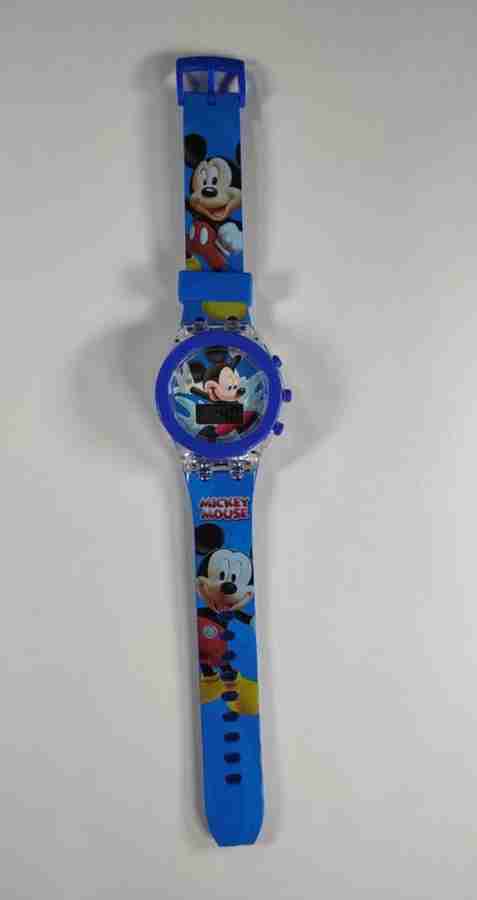 Mickey mouse toy watch hot sale