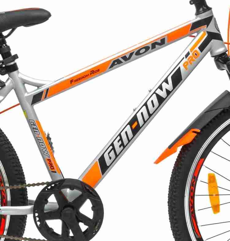 AVON Gen Now Pro 26T 26 T Mountain Hardtail Cycle Price in India Buy AVON Gen Now Pro 26T 26 T Mountain Hardtail Cycle online at Flipkart