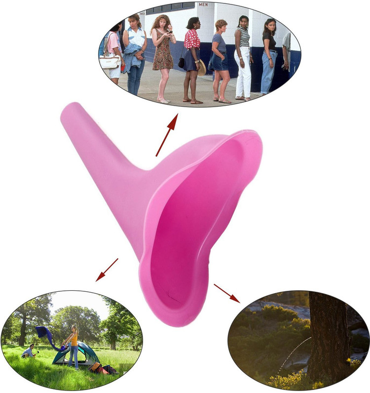 standing  pee girl 