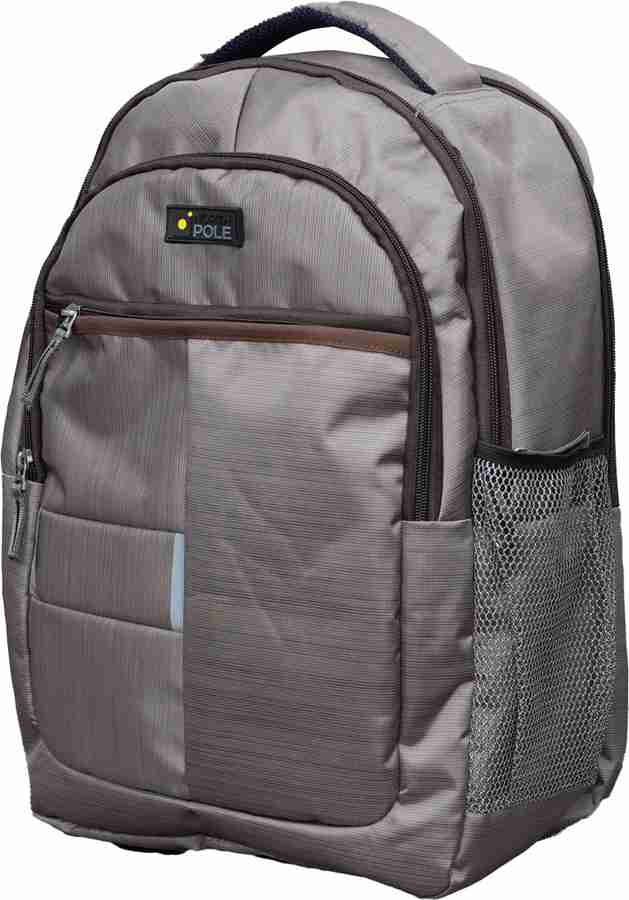 North Pole Luggages NPL BP 0452 45 L Laptop Backpack Beige Price