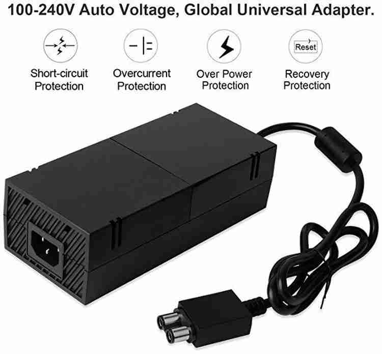 Xbox one hotsell power adapter india