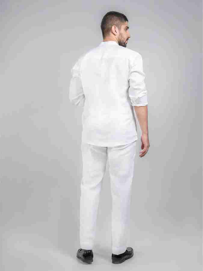 White gown for men on sale