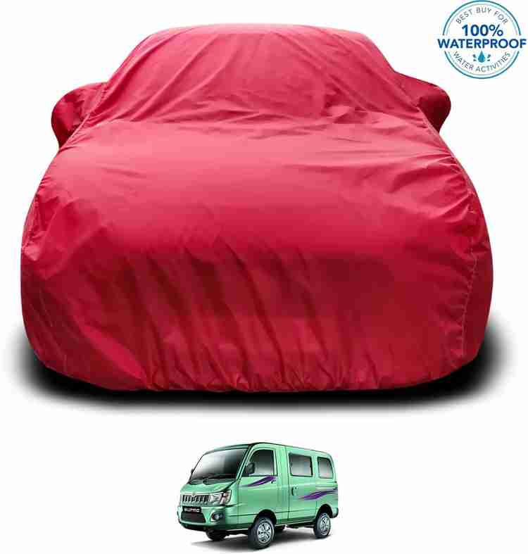 GOSHIV car and bike accessories Car Cover For Mahindra Supro With