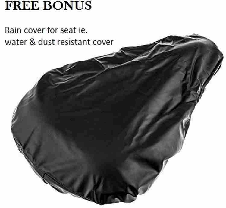 NKSA Soft Silicone Gel Cycle Seat Cover Saddle Cover Free Size