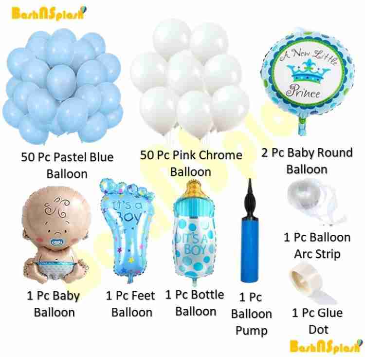 Ballon Naissance Welcome Baby ! 