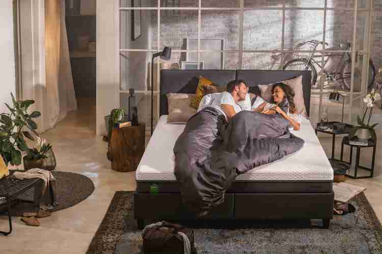 Emma european top double mattress