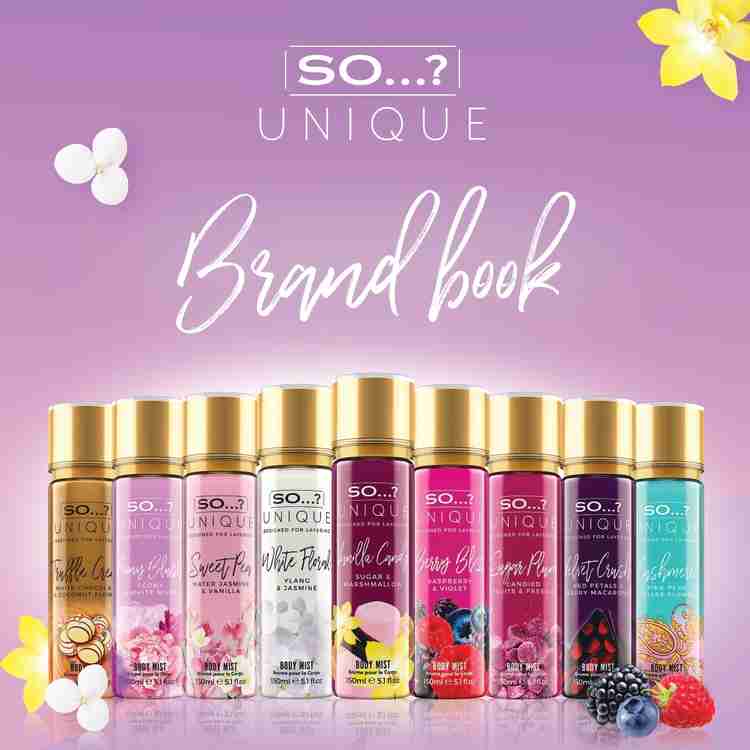 so Unique Vanilla Candy Body Mist 150ml Body Mist For Women