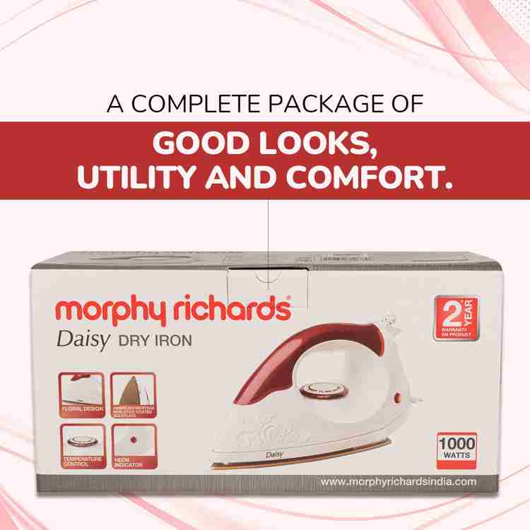 Morphy richards daisy sale