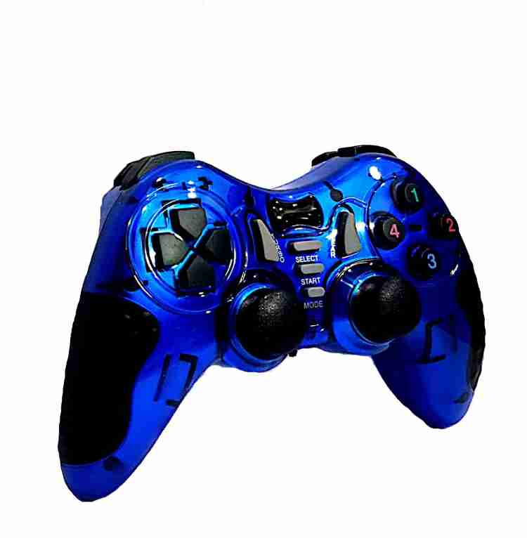 Clubics Wireless N1-W320 6 in 1 2.4GHz Motion Gaming Controller (Blue)  Joystick - Clubics : Flipkart.com