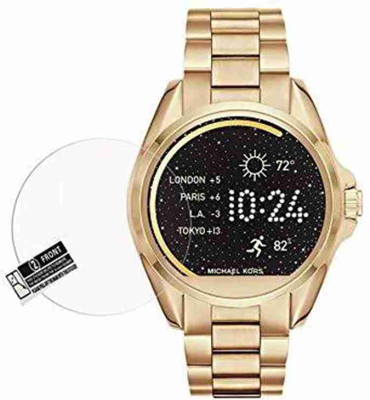 Michael kors top watch screen