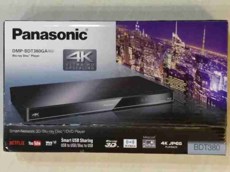 Panasonic ?DMP-BDT380GA 0 inch Blu-ray Player - Panasonic 
