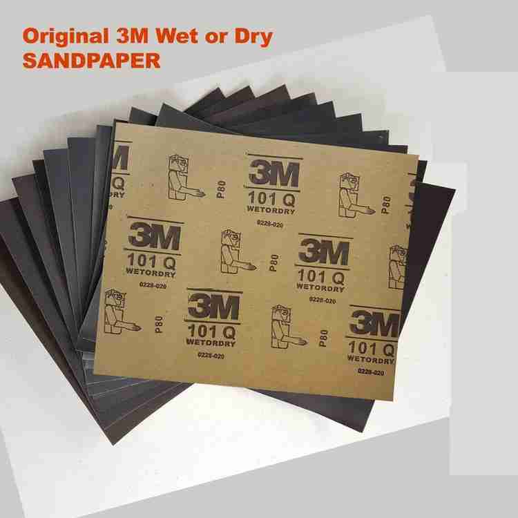 B and cheap q sandpaper
