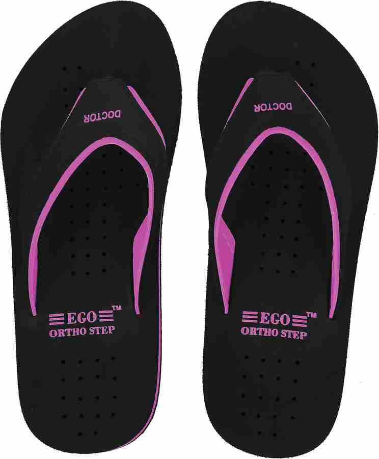 EGO ORTHO STEP Men Easy Use Extra Soft Doctor Ortho Slippers for