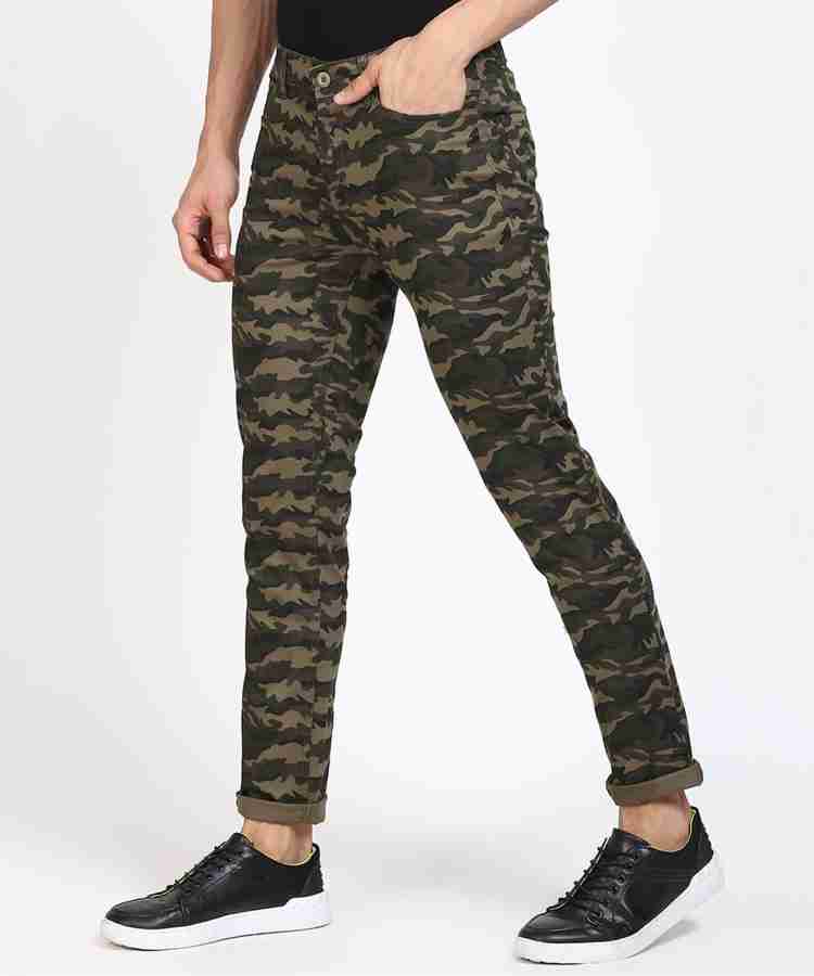 Garage camo joggers on sale