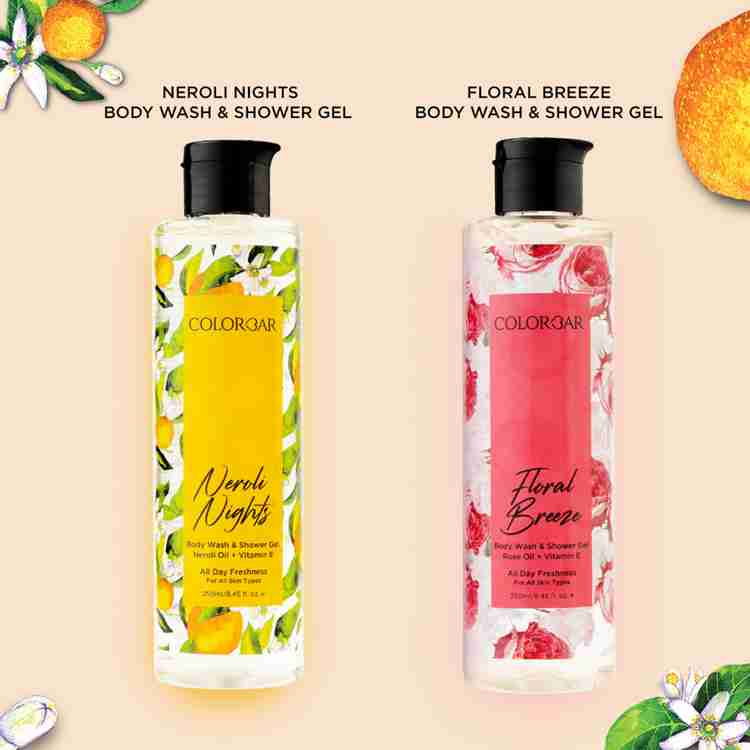Floral body 2025 wash