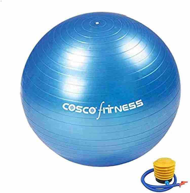 COSCO Exercise Gym Ball 95 Cm. With 1 Foot Pump Gym Ball Price in
