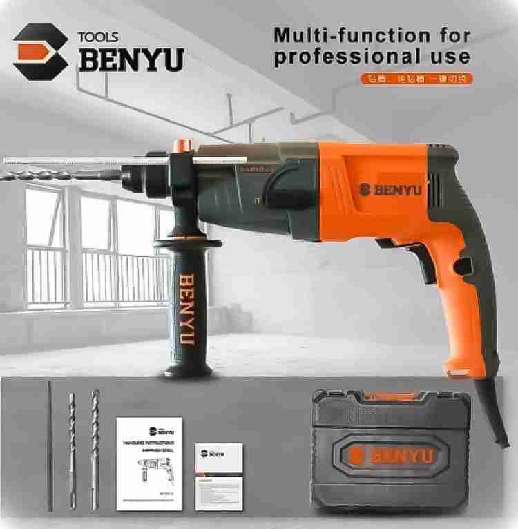 beenyu 500w Hammer Drill 20MM BHD2012 SDS PLUS Light weight Reverse Forward Hammer drill Rotary Hammer Drill Price in India Buy beenyu 500w Hammer Drill 20MM BHD2012 SDS PLUS Light weight Reverse Forw...