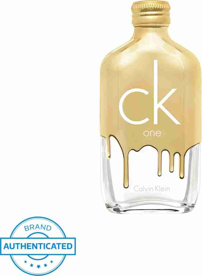 Ck one best sale gold mens